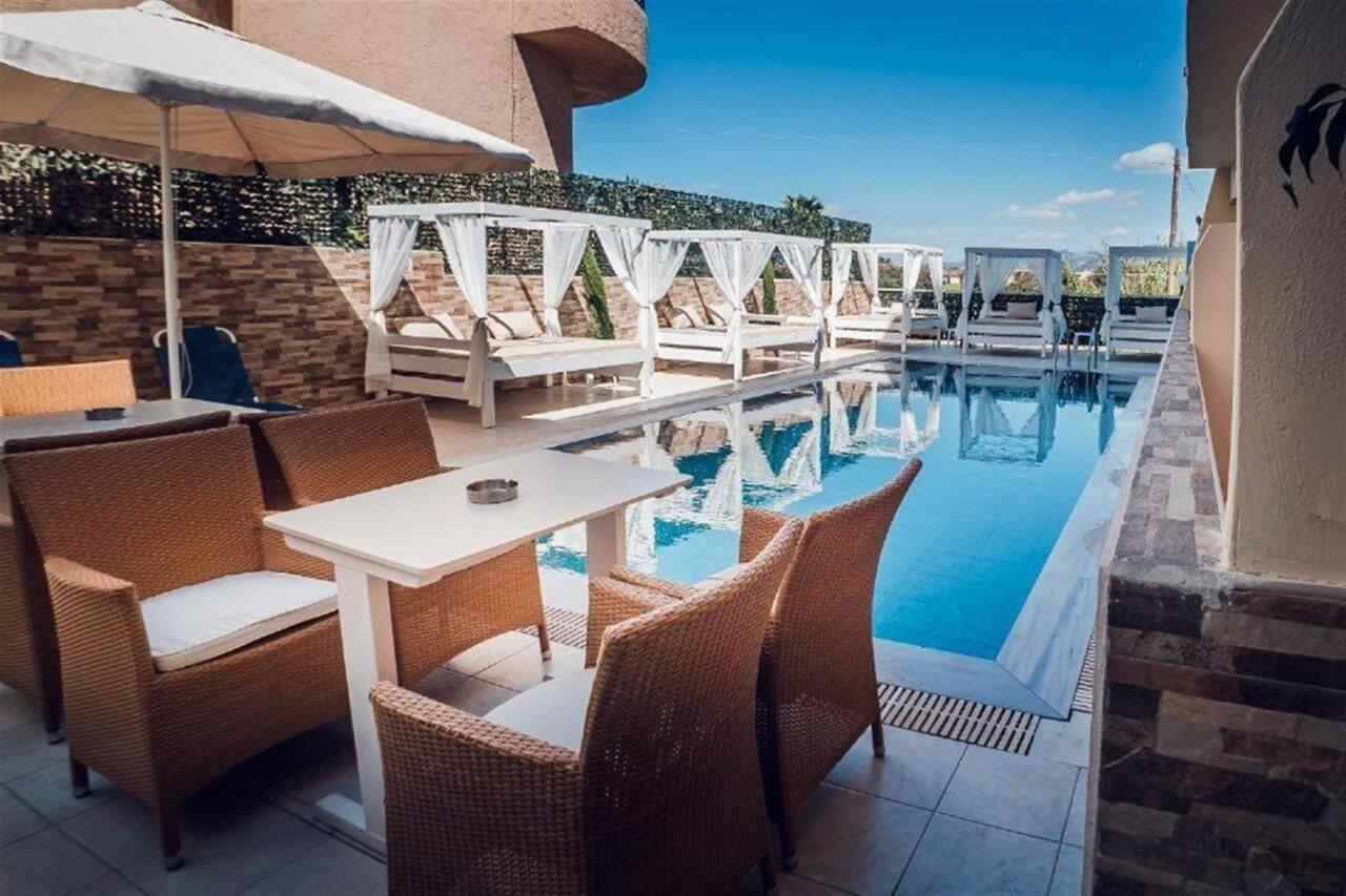 Cloud9 Hotel Shisha & Cocktail Bar - Adults Only Malia Extérieur photo