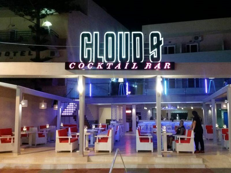 Cloud9 Hotel Shisha & Cocktail Bar - Adults Only Malia Extérieur photo